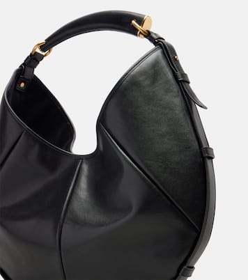 Mombasa Medium leather shoulder bag | Saint Laurent