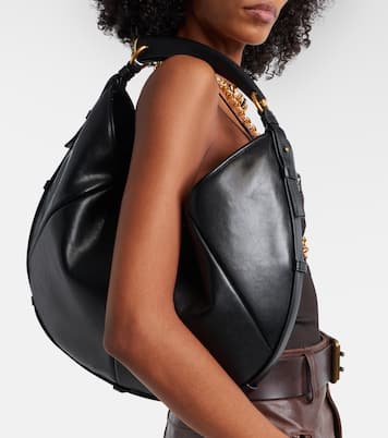 Mombasa Medium leather shoulder bag | Saint Laurent