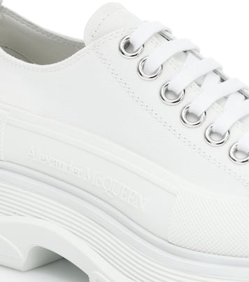 Sneakers Tread Slick in canvas | McQueen