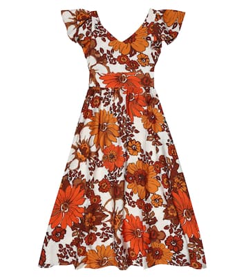 Vestido floral | Dodo Bar Or Kids