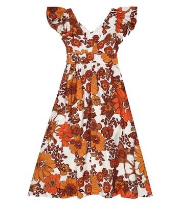 Vestido floral | Dodo Bar Or Kids