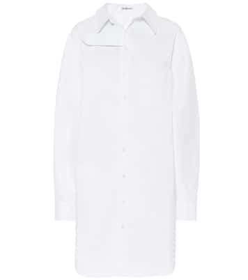Cotton-poplin dress | Balenciaga