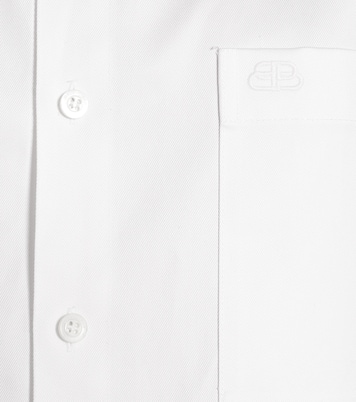 Cotton-poplin dress | Balenciaga