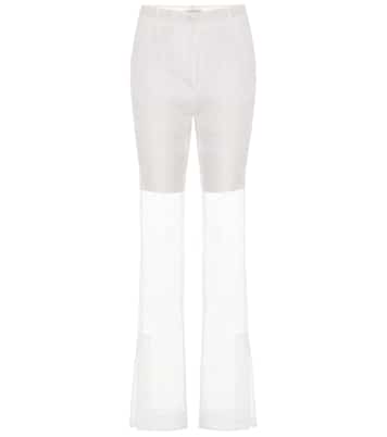 Pantaloni Elisabeth a vita alta | Cecilie Bahnsen