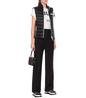 T-shirt in cotone con stampa | Burberry
