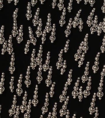 Miniabito Gabasi in velluto con cristalli | Isabel Marant