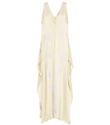 Robe Annabelle aus Satin | Stella McCartney