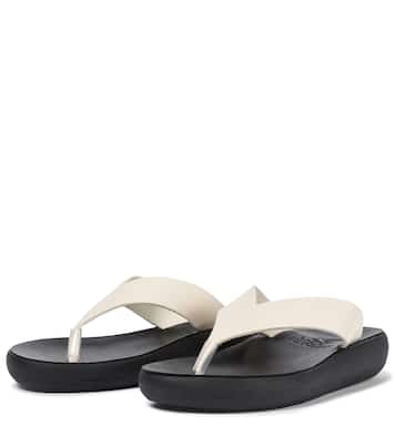 Sandales Charys en cuir | Ancient Greek Sandals