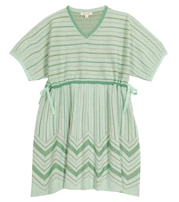 Vestido Jellyfish en rayas zigzag | Caramel