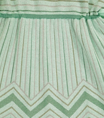 Vestido Jellyfish en rayas zigzag | Caramel