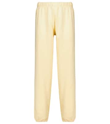 Cotton jersey sweatpants | Tory Sport