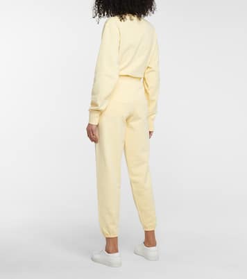 Cotton jersey sweatpants | Tory Sport