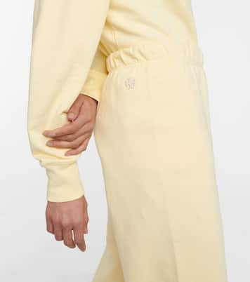 Cotton jersey sweatpants | Tory Sport