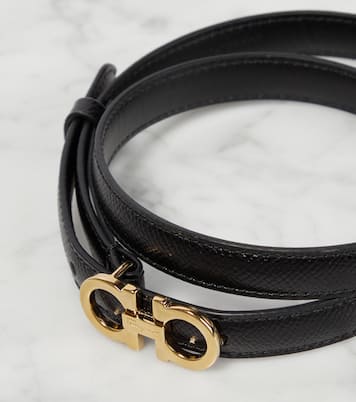 Cinturón Gancini de piel | Ferragamo
