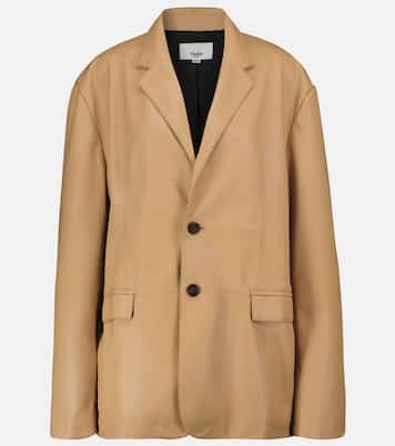 Blazer Olympia in similpelle | The Frankie Shop