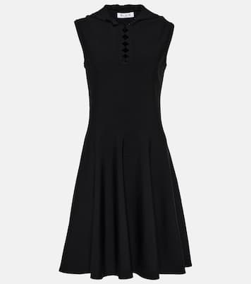 Miniabito in maglia con cappuccio | Alaïa