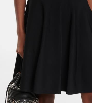 Miniabito in maglia con cappuccio | Alaïa