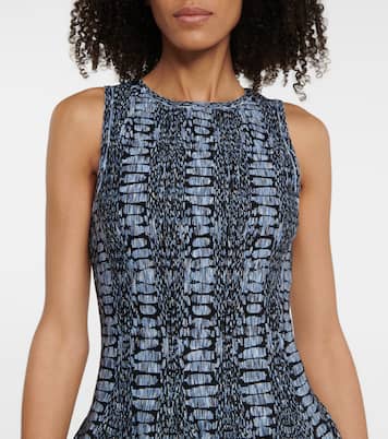 Robe en jacquard | Alaïa