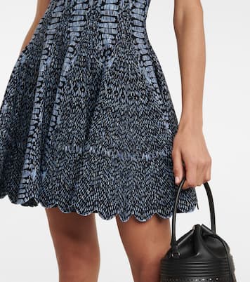 Robe en jacquard | Alaïa