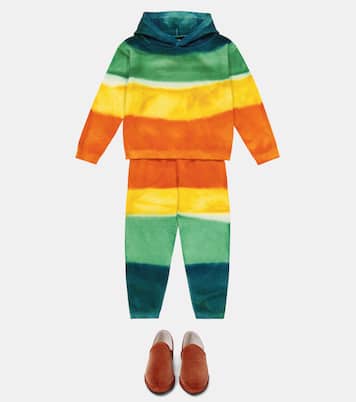 Paradise Island virgin wool hoodie | Alanui Kids
