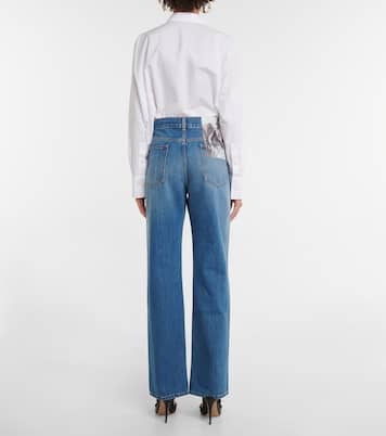 Jeans regular a vita alta | Valentino