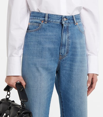 Jeans regular a vita alta | Valentino