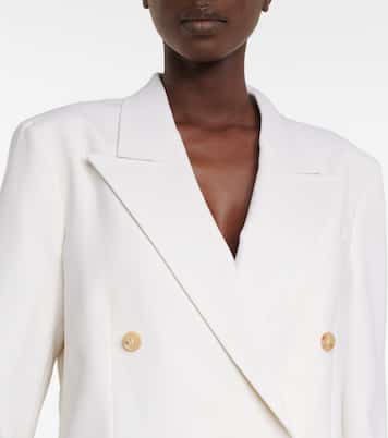 Blazer Kees in lana | Gabriela Hearst
