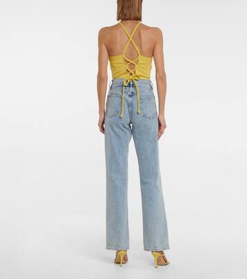 Top in misto cotone | REDValentino
