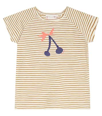 T-Shirt Asmae aus Baumwoll-Jersey | Bonpoint