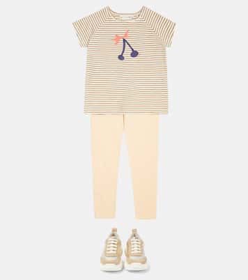 T-Shirt Asmae aus Baumwoll-Jersey | Bonpoint