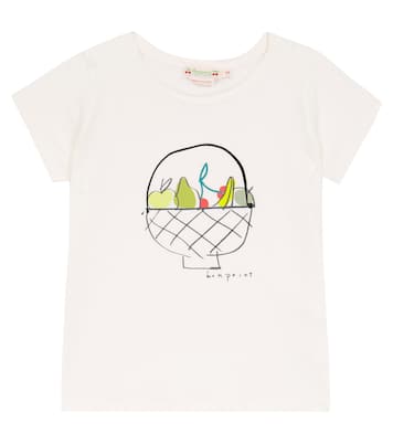 T-shirt in cotone con stampa | Bonpoint
