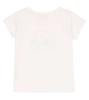 T-shirt in cotone con stampa | Bonpoint