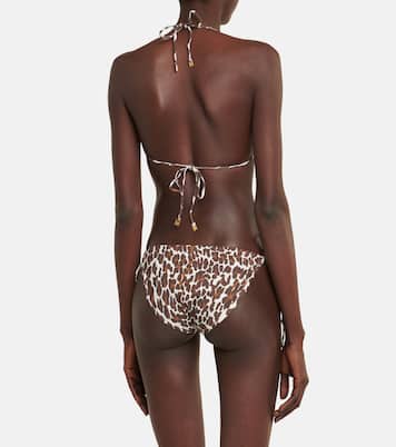 Bedrucktes Bikini-Oberteil | Tory Burch