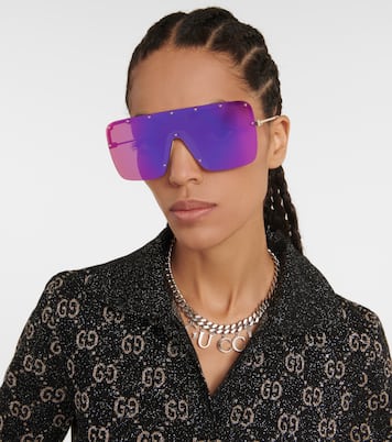 Square aviator sunglasses | Gucci