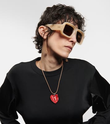 Paula's Ibiza - Occhiali da sole squadrati | Loewe