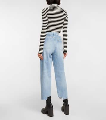 Jeans rectos Dylan de tiro alto | 7 For All Mankind