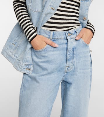 Jeans rectos Dylan de tiro alto | 7 For All Mankind