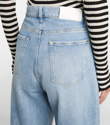 Jeans rectos Dylan de tiro alto | 7 For All Mankind