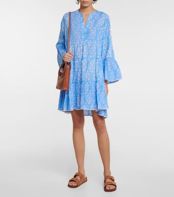 Robe en coton à fleurs | Juliet Dunn