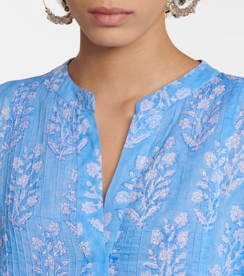 Robe en coton à fleurs | Juliet Dunn