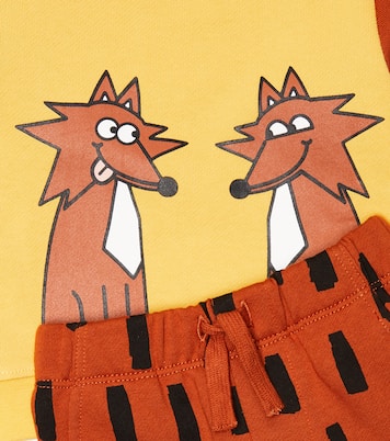 Bébé – Ensemble sweat-shirt et pantalon de survêtement en coton | Stella McCartney Kids