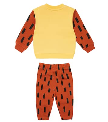 Bébé – Ensemble sweat-shirt et pantalon de survêtement en coton | Stella McCartney Kids