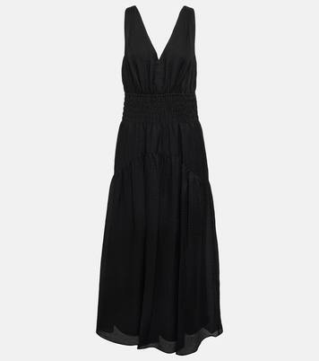 Gesmoktes Maxikleid | Vince