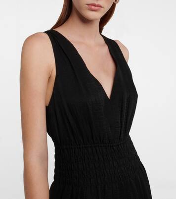 Gesmoktes Maxikleid | Vince