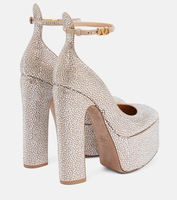 Pumps Tan-Go con plateau | Valentino Garavani
