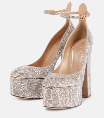 Pumps Tan-Go con plateau | Valentino Garavani