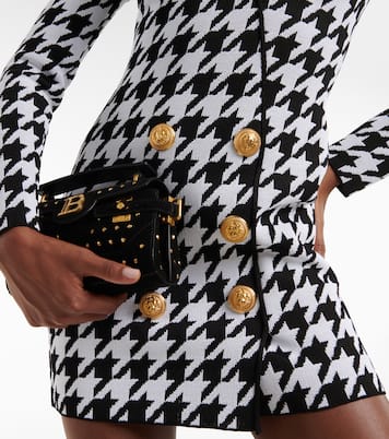 Miniabito in jacquard pied-de-poule | Balmain