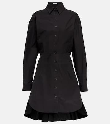 Abito chemisier in popeline di cotone | Alaïa