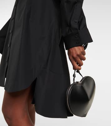 Abito chemisier in popeline di cotone | Alaïa