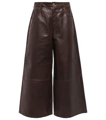 Jupe-culotte en cuir | Etro